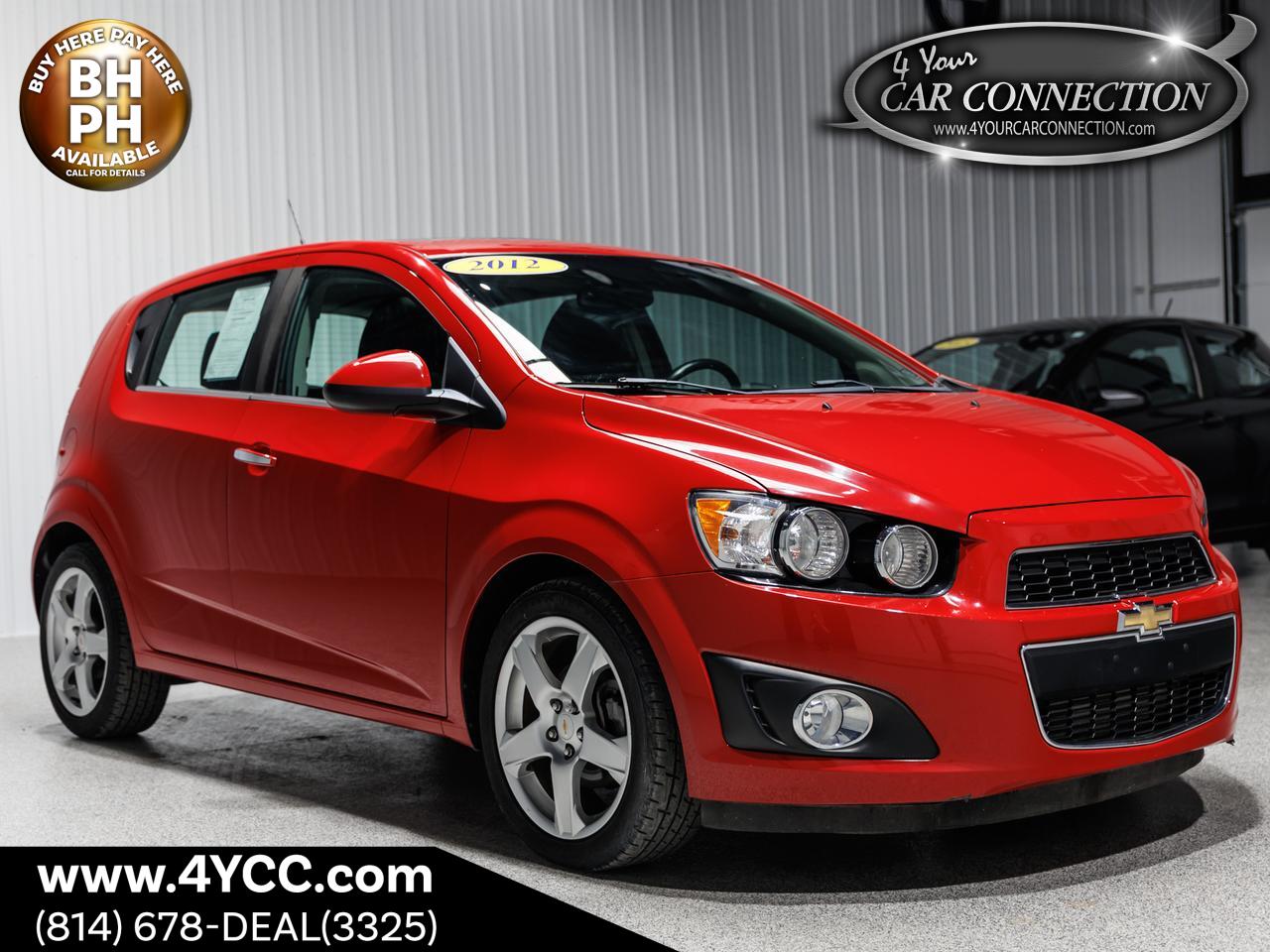 2012 Chevrolet Sonic