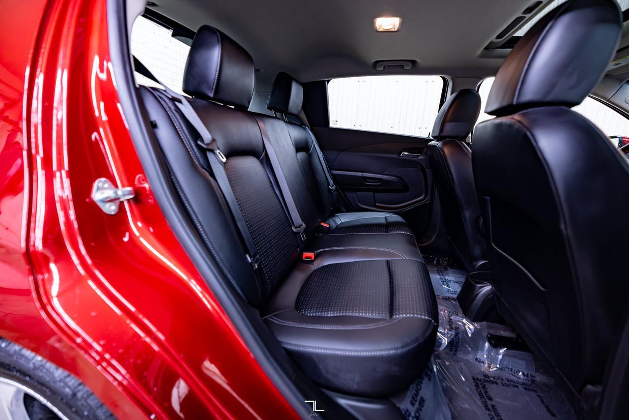2012 Chevrolet Sonic LTZ Hatchback Leather Roof Red Deer AB