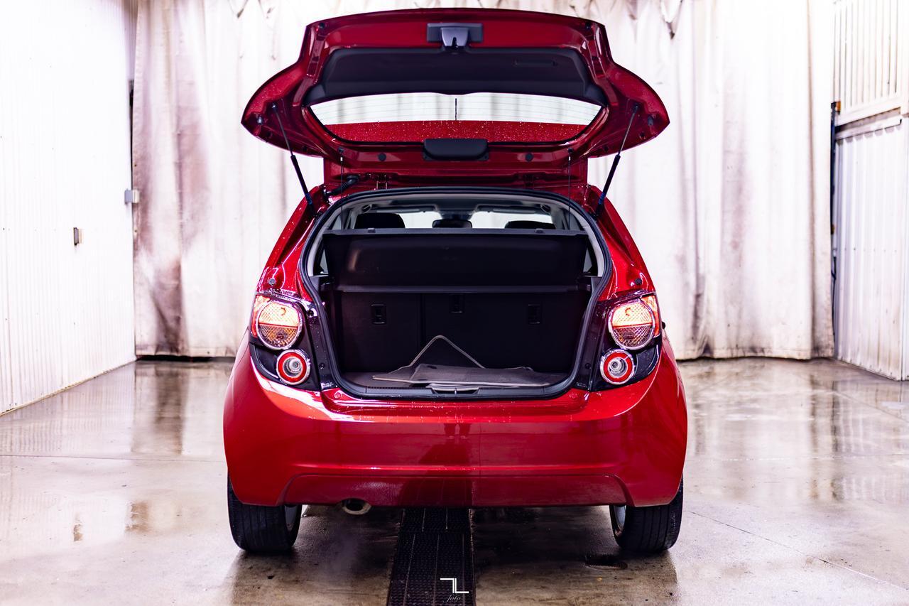 2012 Chevrolet Sonic LTZ Hatchback Leather Roof Red Deer AB