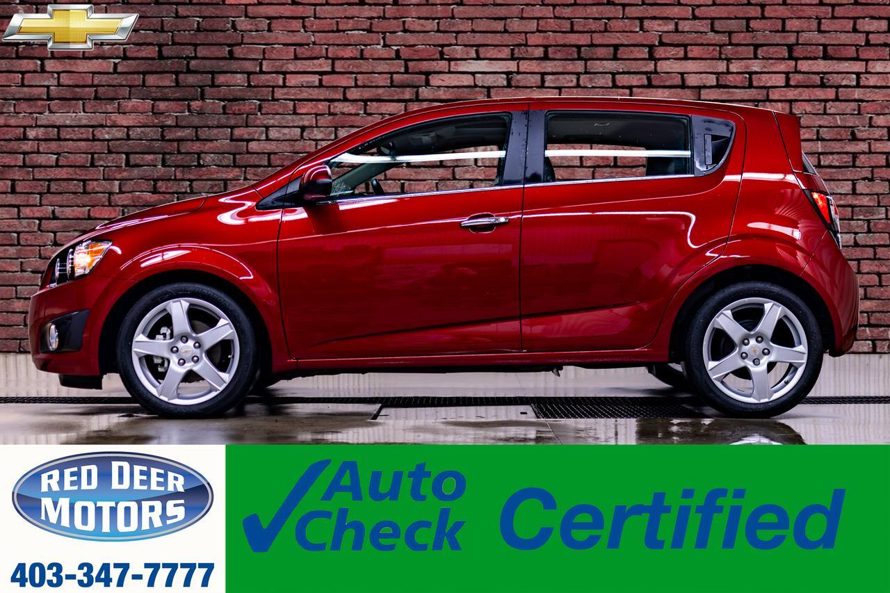 2012 Chevrolet Sonic LTZ Hatchback Leather Roof