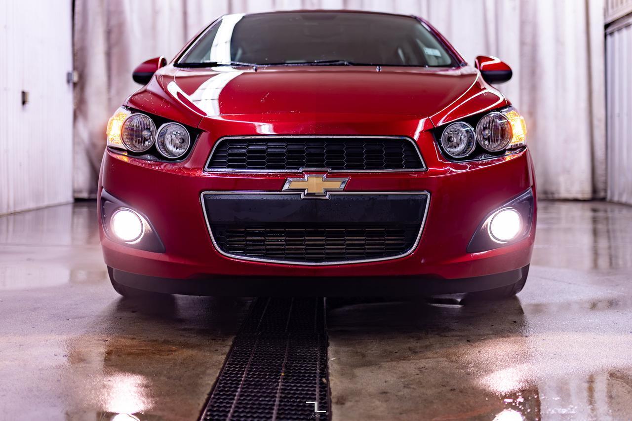 2012 Chevrolet Sonic LTZ Hatchback Leather Roof Red Deer AB