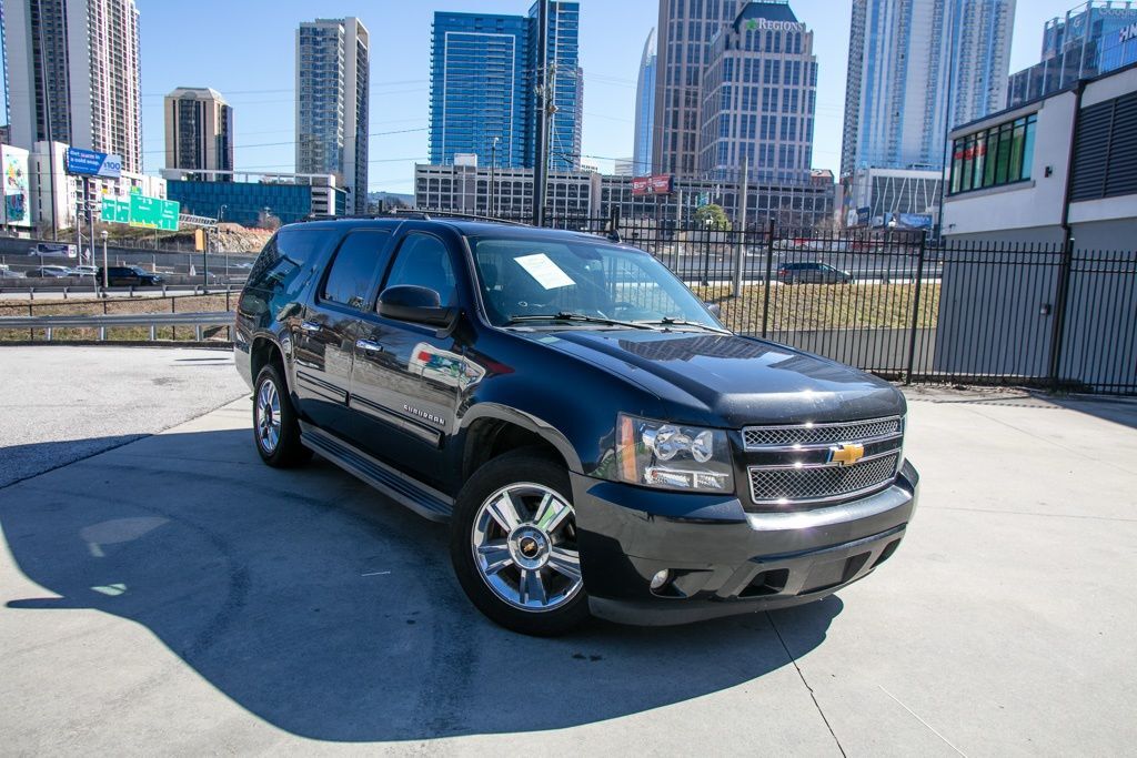 2012 Chevrolet Suburban 1500 LT