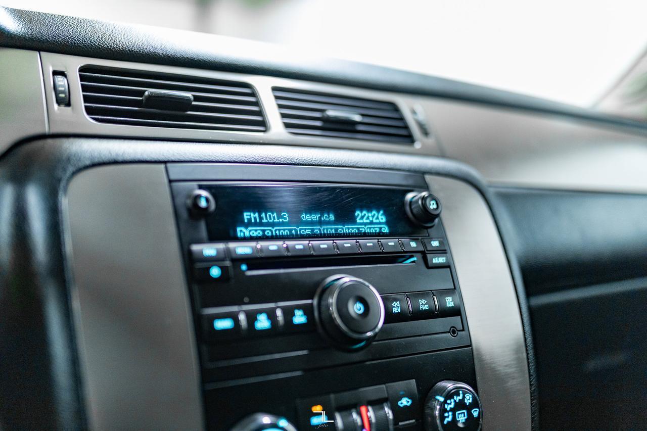 2012 Chevrolet Suburban 2500 4x4 LT PSeat 3rd Row Seating Red Deer AB