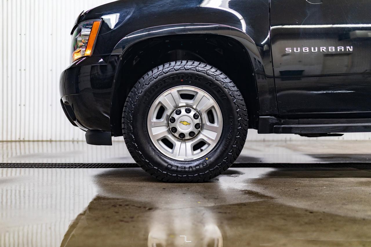 2012 Chevrolet Suburban 2500 4x4 LT PSeat 3rd Row Seating Red Deer AB