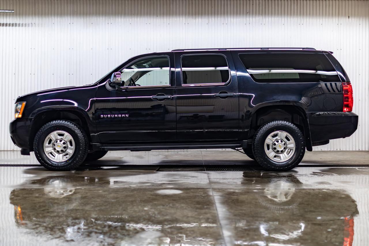 2012 Chevrolet Suburban 2500 4x4 LT PSeat 3rd Row Seating Red Deer AB