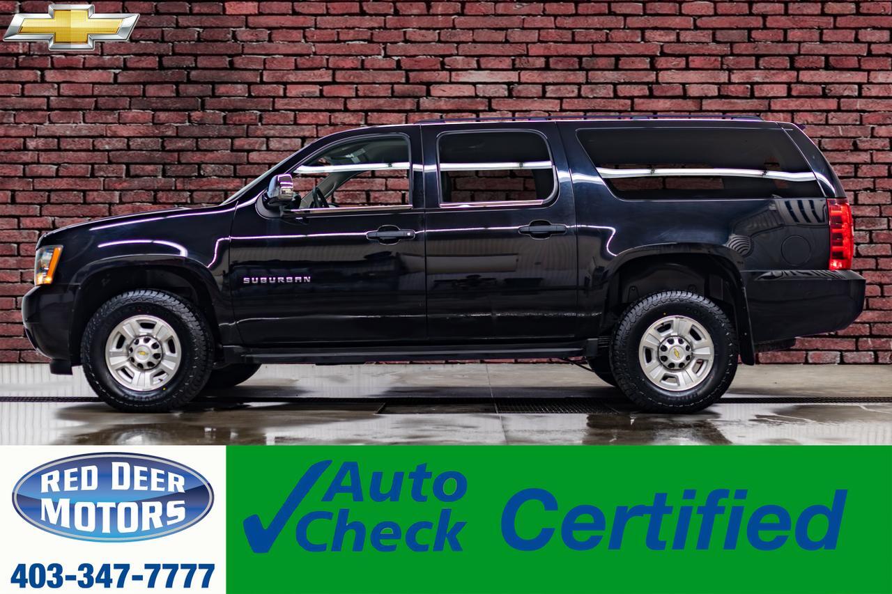 2012 Chevrolet Suburban 2500 4x4 LT PSeat 3rd Row Seating