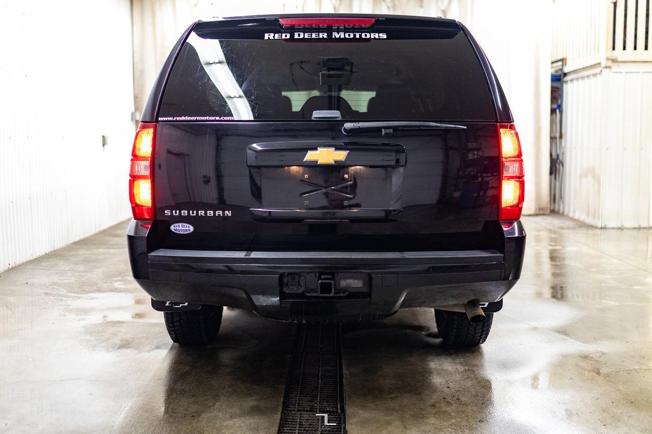 2012 Chevrolet Suburban 2500 4x4 LT PSeat 3rd Row Seating Red Deer AB