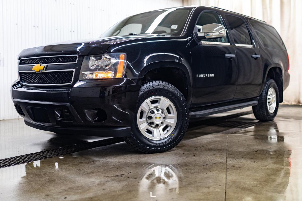 2012 Chevrolet Suburban 2500 4x4 LT PSeat 3rd Row Seating Red Deer AB
