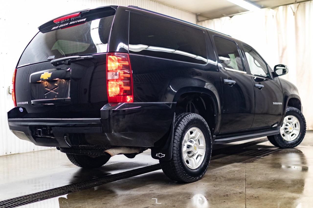2012 Chevrolet Suburban 2500 4x4 LT PSeat 3rd Row Seating Red Deer AB