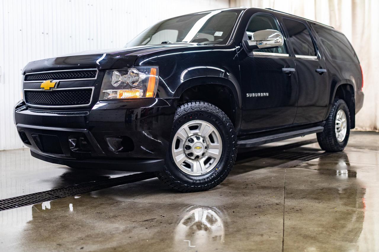 2012 Chevrolet Suburban 2500 4x4 LT PSeat 3rd Row Seating Red Deer AB