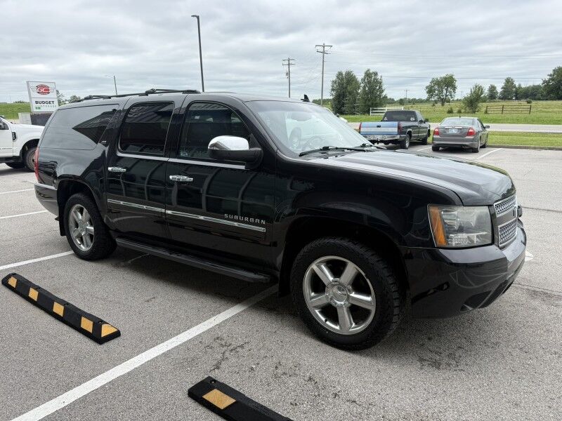 2012 Chevrolet Suburban 4x4 LTZ Collinsville OK
