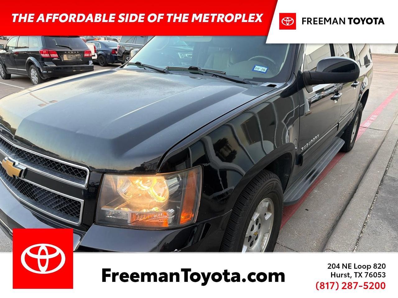2012 Chevrolet Suburban LT Hurst TX