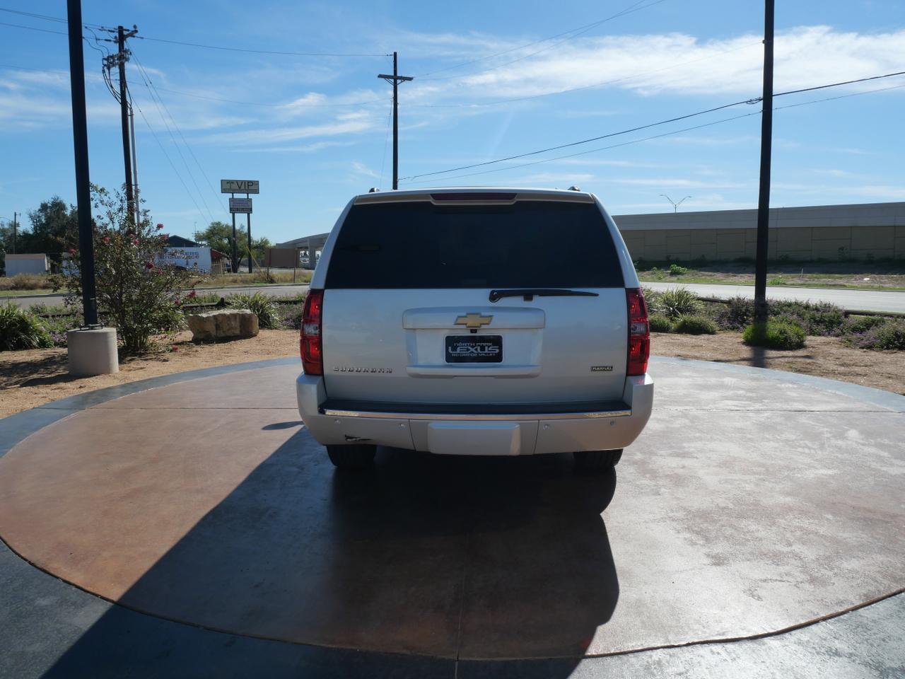 2012 Chevrolet Suburban LTZ