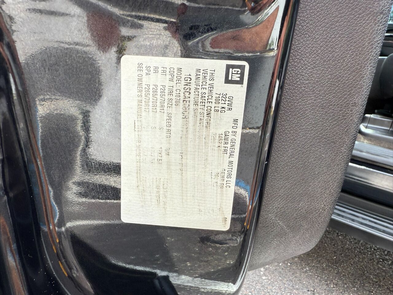 2012 Chevrolet Tahoe 2WD 4dr 1500 LS Jacksonville FL