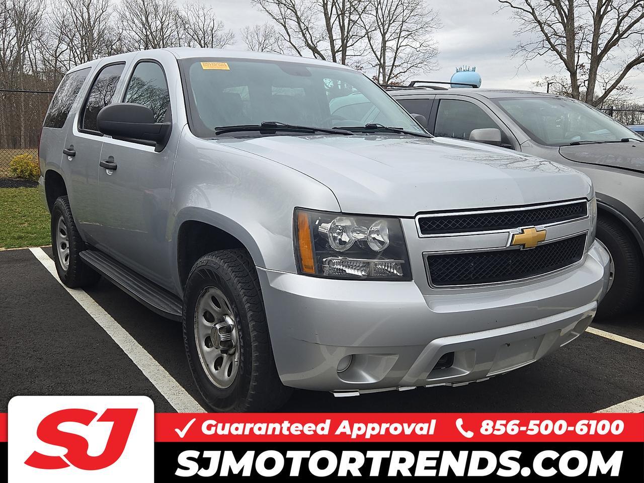 2012 Chevrolet Tahoe Commercial Fleet