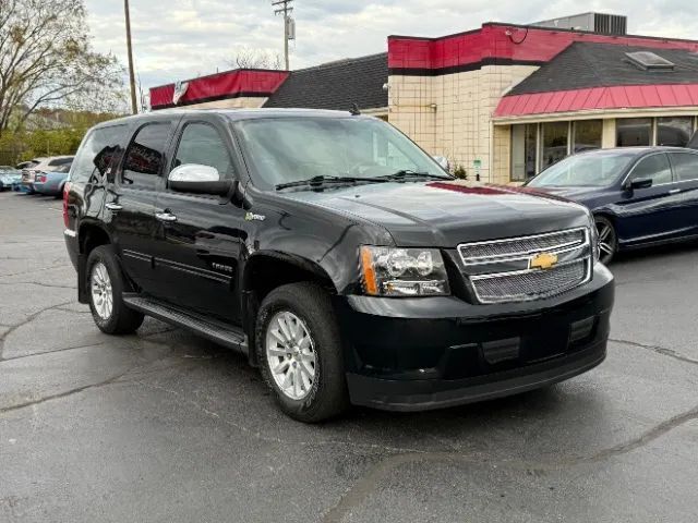 2012 Chevrolet Tahoe Hybrid Sport Utility 4D