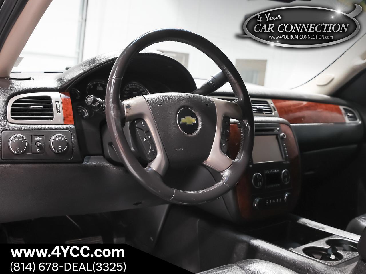 2012 Chevrolet Tahoe LT 4WD 8-Passenger TV-DVD-NAV Cranberry PA