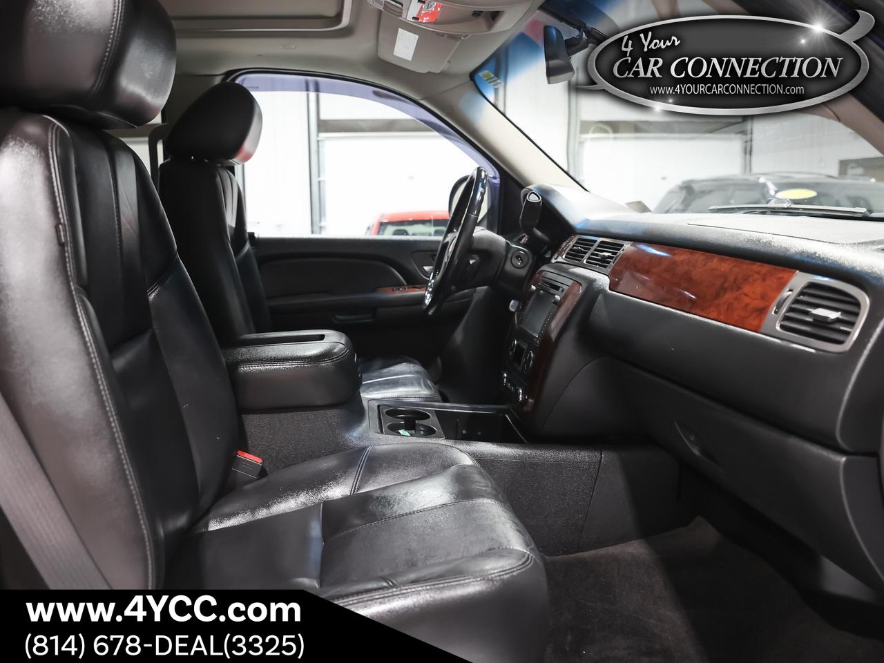 2012 Chevrolet Tahoe LT 4WD 8-Passenger TV-DVD-NAV Cranberry PA