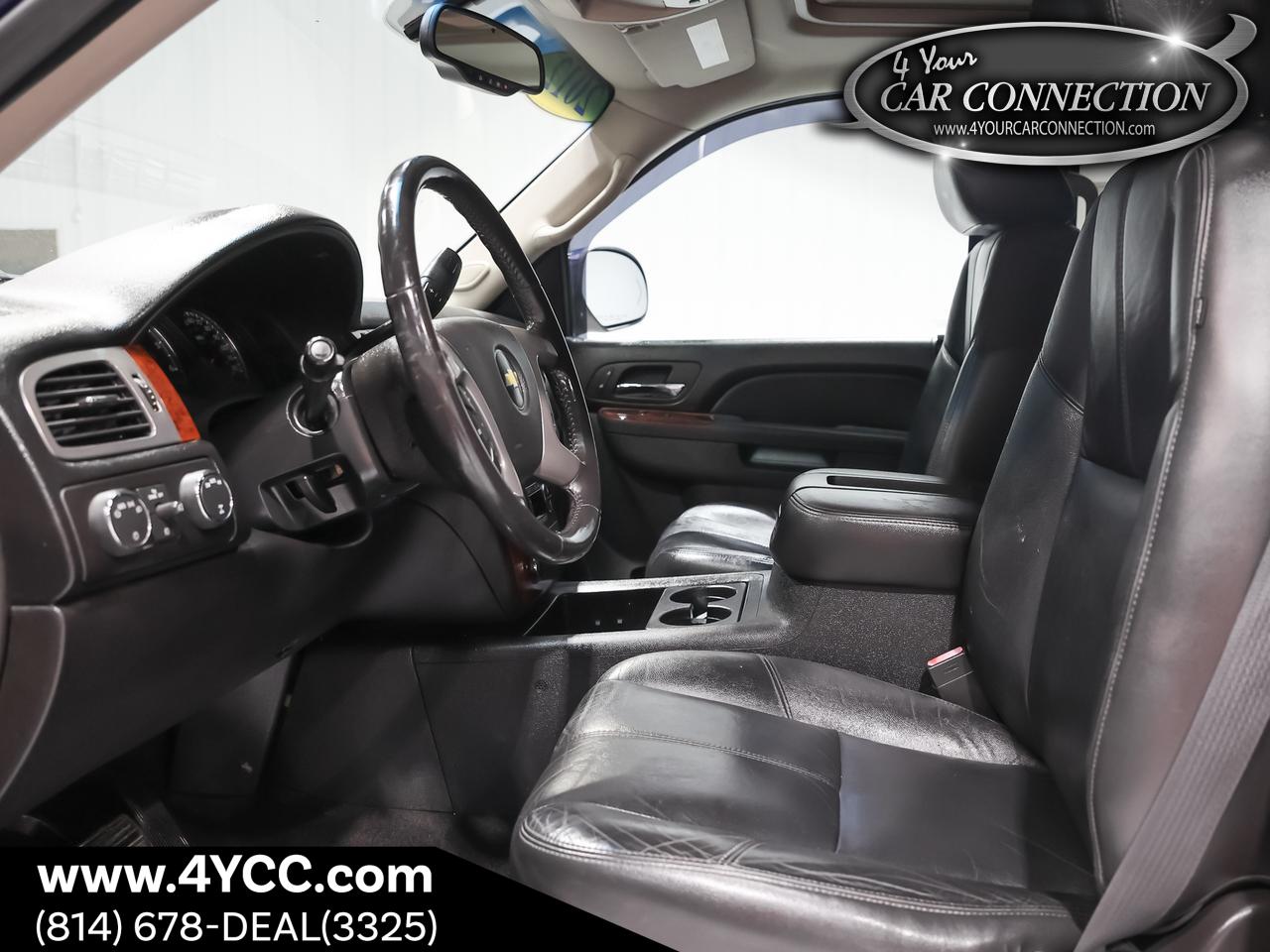 2012 Chevrolet Tahoe LT 4WD 8-Passenger TV-DVD-NAV Cranberry PA
