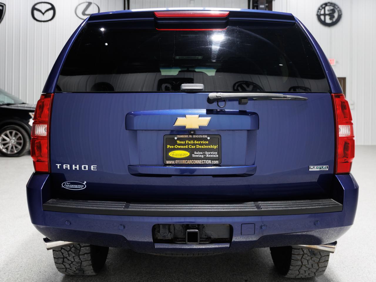 2012 Chevrolet Tahoe LT 4WD 8-Passenger TV-DVD-NAV Cranberry PA