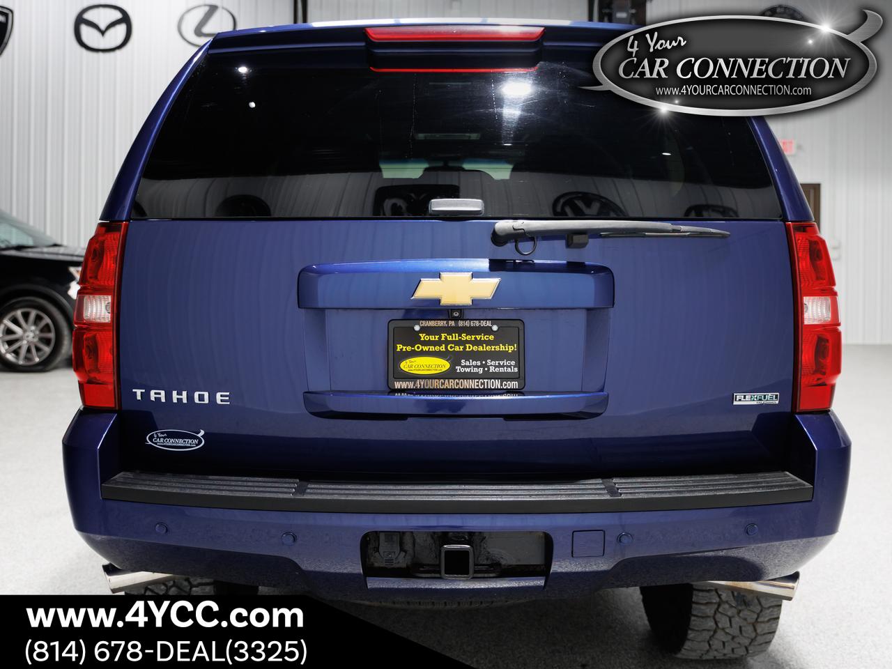 2012 Chevrolet Tahoe LT 4WD 8-Passenger TV-DVD-NAV Cranberry PA