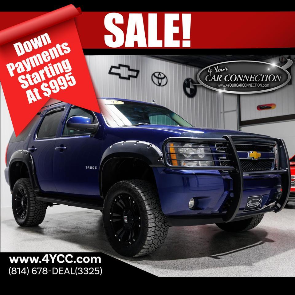 2012 Chevrolet Tahoe LT 4WD 8-Passenger TV-DVD-NAV Cranberry PA