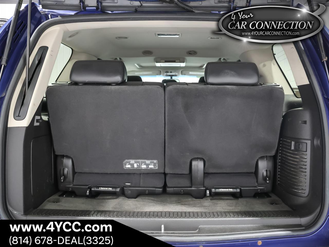 2012 Chevrolet Tahoe LT 4WD 8-Passenger TV-DVD-NAV Cranberry PA