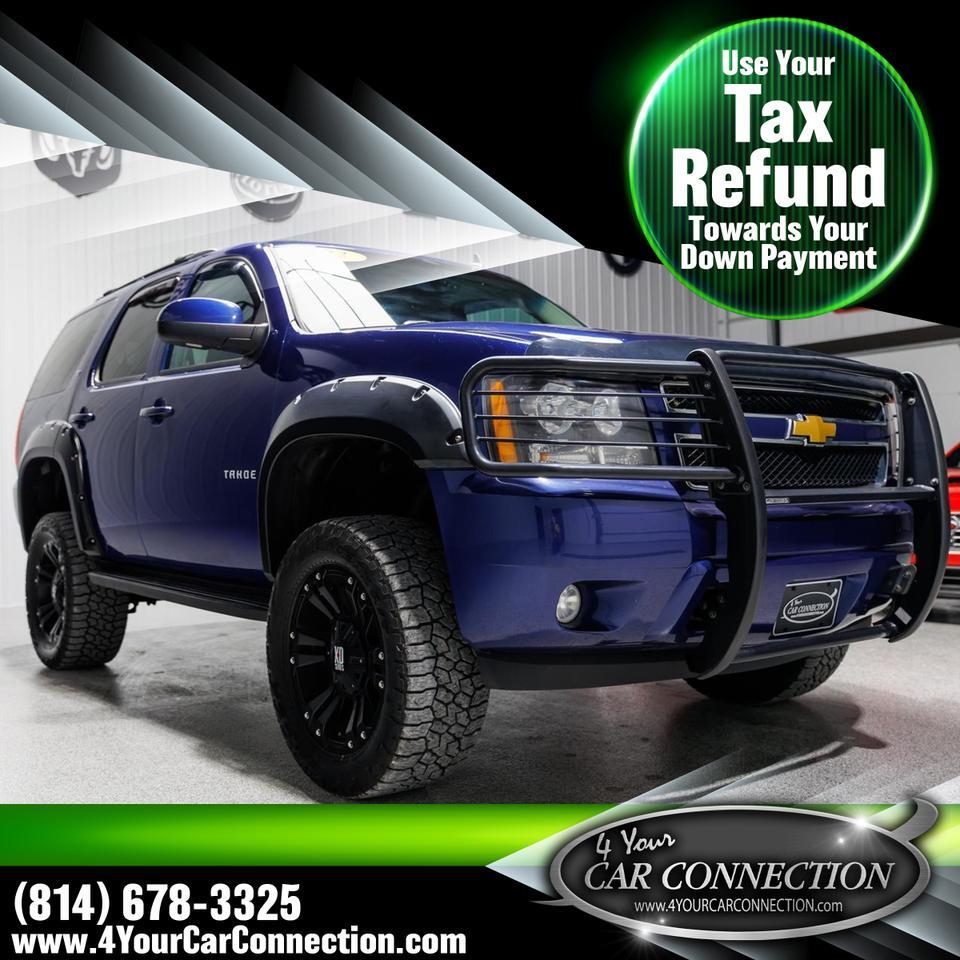 2012 Chevrolet Tahoe LT 4WD 8-Passenger TV-DVD-NAV Cranberry PA