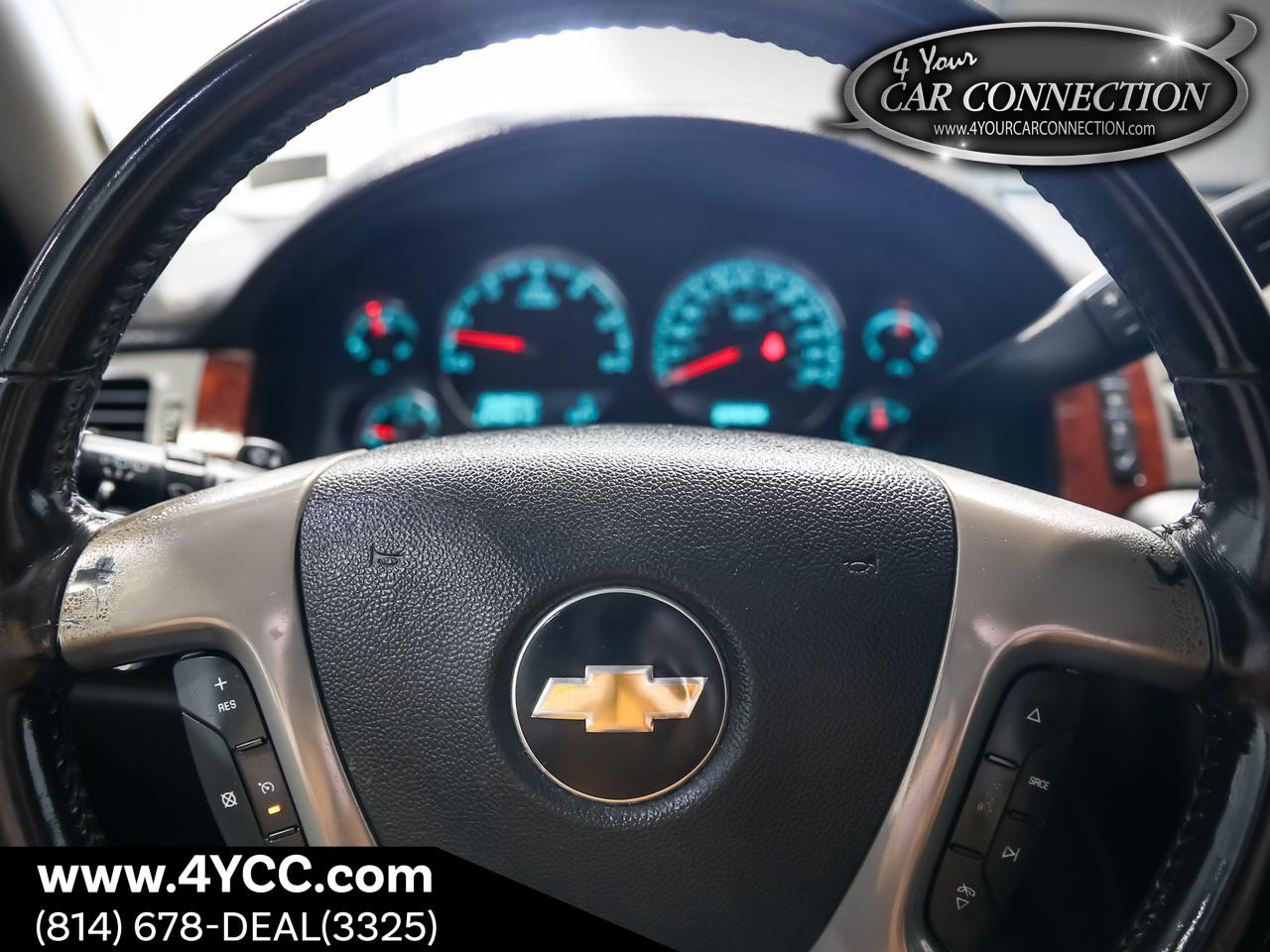2012 Chevrolet Tahoe LT 4WD 8-Passenger TV-DVD-NAV Cranberry PA