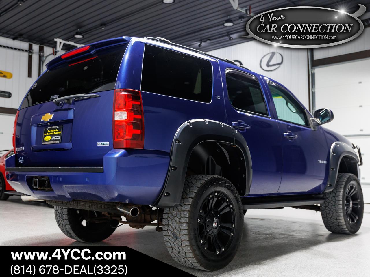 2012 Chevrolet Tahoe LT 4WD 8-Passenger TV-DVD-NAV Cranberry PA