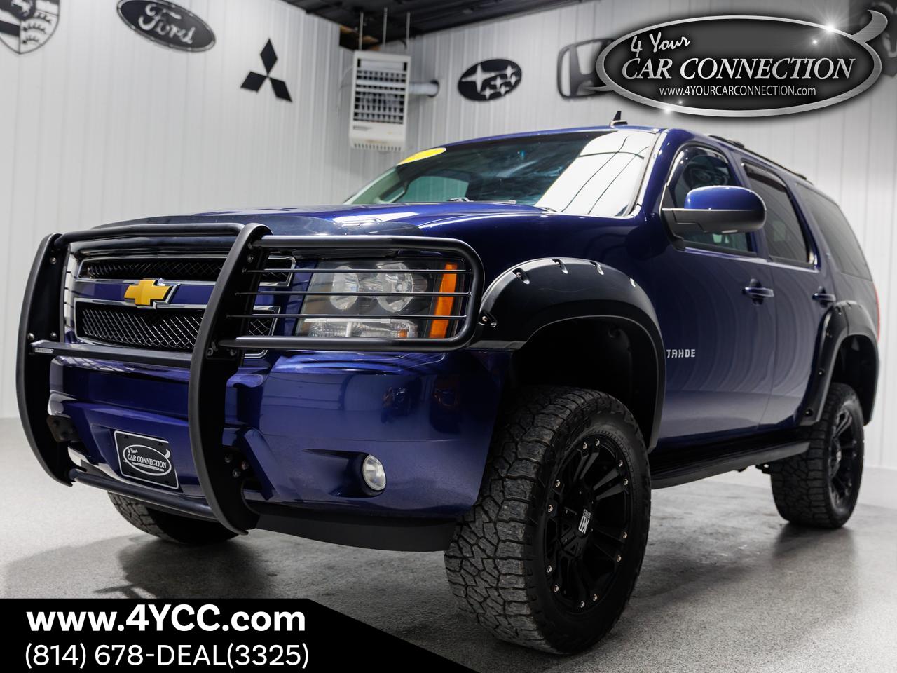 2012 Chevrolet Tahoe LT 4WD 8-Passenger TV-DVD-NAV Cranberry PA