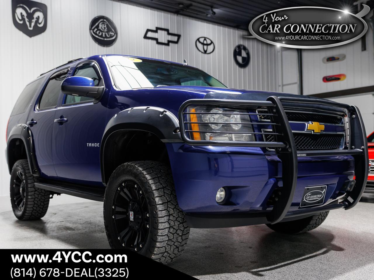 2012 Chevrolet Tahoe LT 4WD 8-Passenger TV-DVD-NAV Cranberry PA