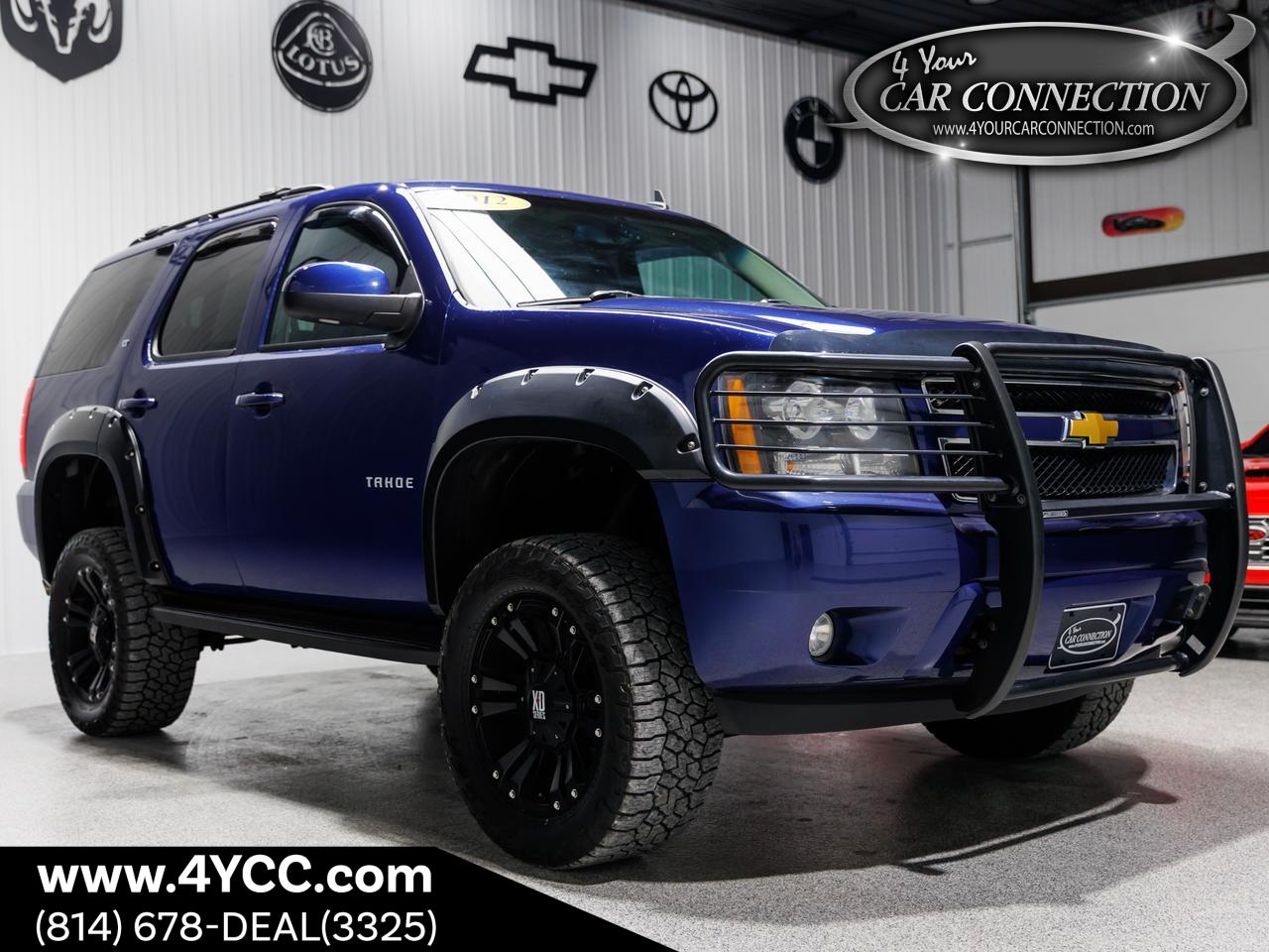 2012 Chevrolet Tahoe LT 4WD 8-Passenger TV-DVD-NAV Cranberry PA