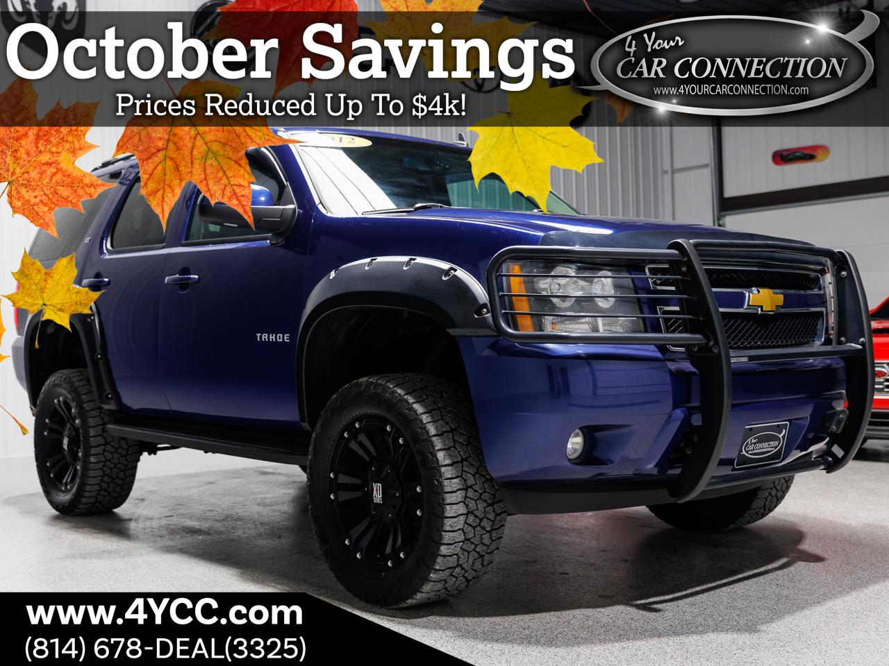 2012 Chevrolet Tahoe