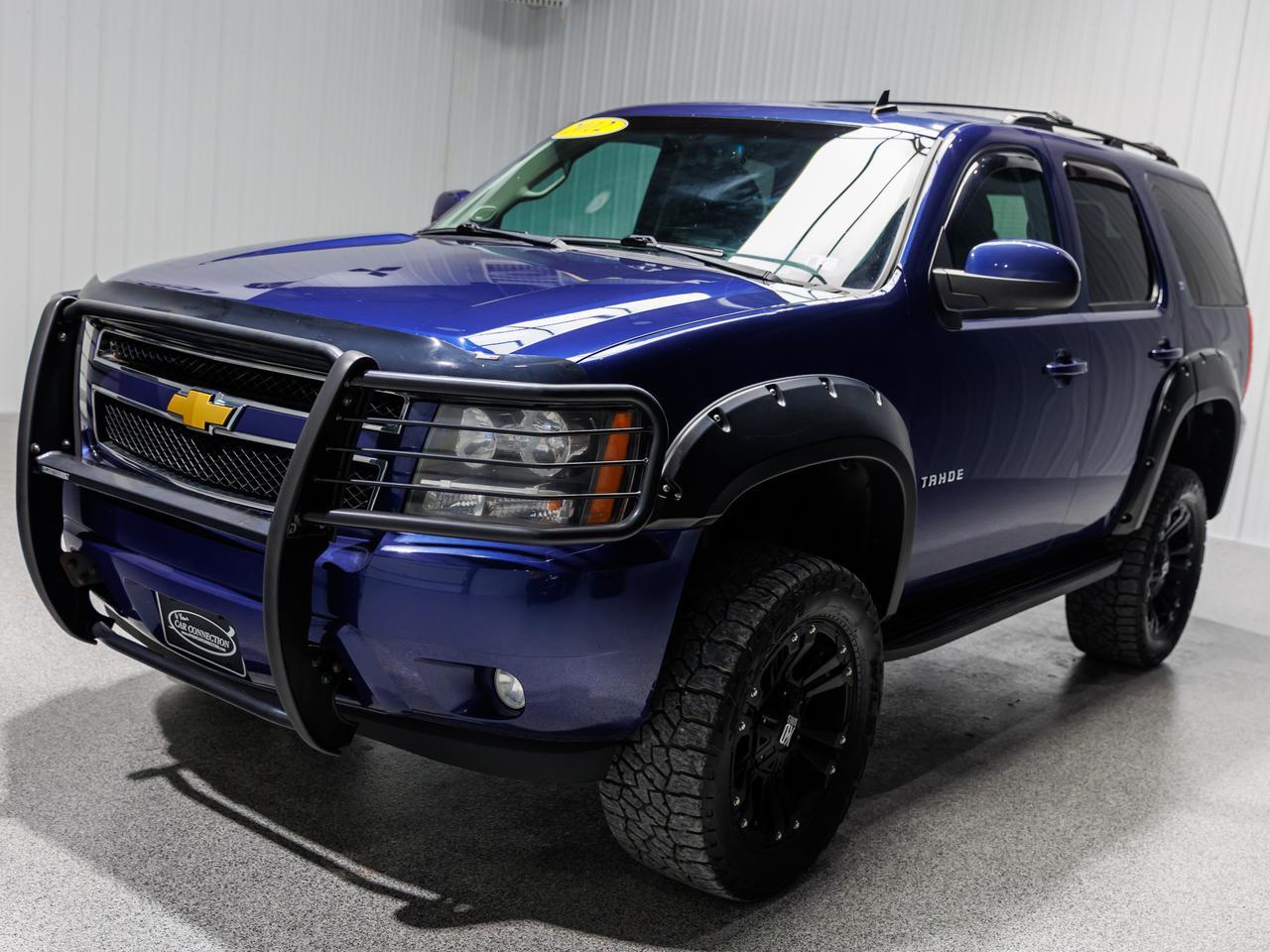 2012 Chevrolet Tahoe LT 4WD 8-Passenger TV-DVD-NAV Cranberry PA