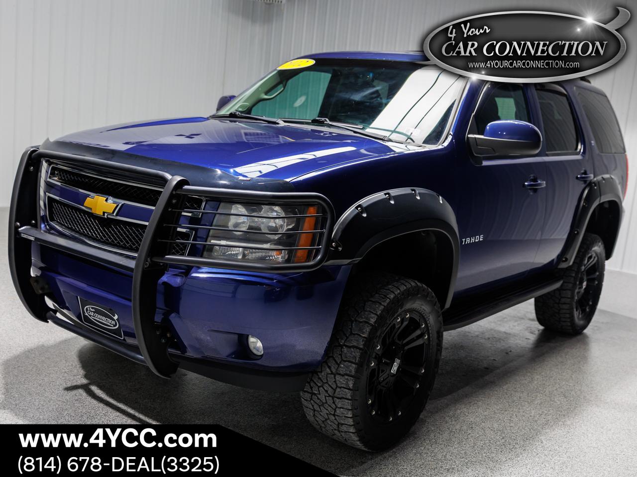 2012 Chevrolet Tahoe LT 4WD 8-Passenger TV-DVD-NAV Cranberry PA