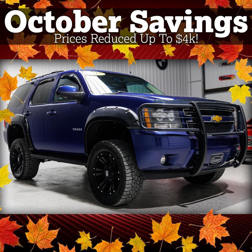 2012 Chevrolet Tahoe LT 4WD 8-Passenger TV-DVD-NAV Cranberry PA