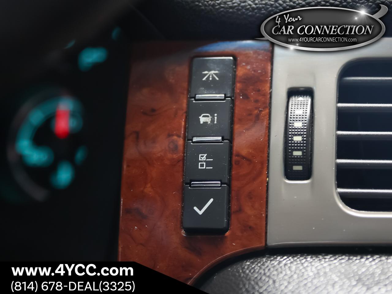 2012 Chevrolet Tahoe LT 4WD 8-Passenger TV-DVD-NAV Cranberry PA
