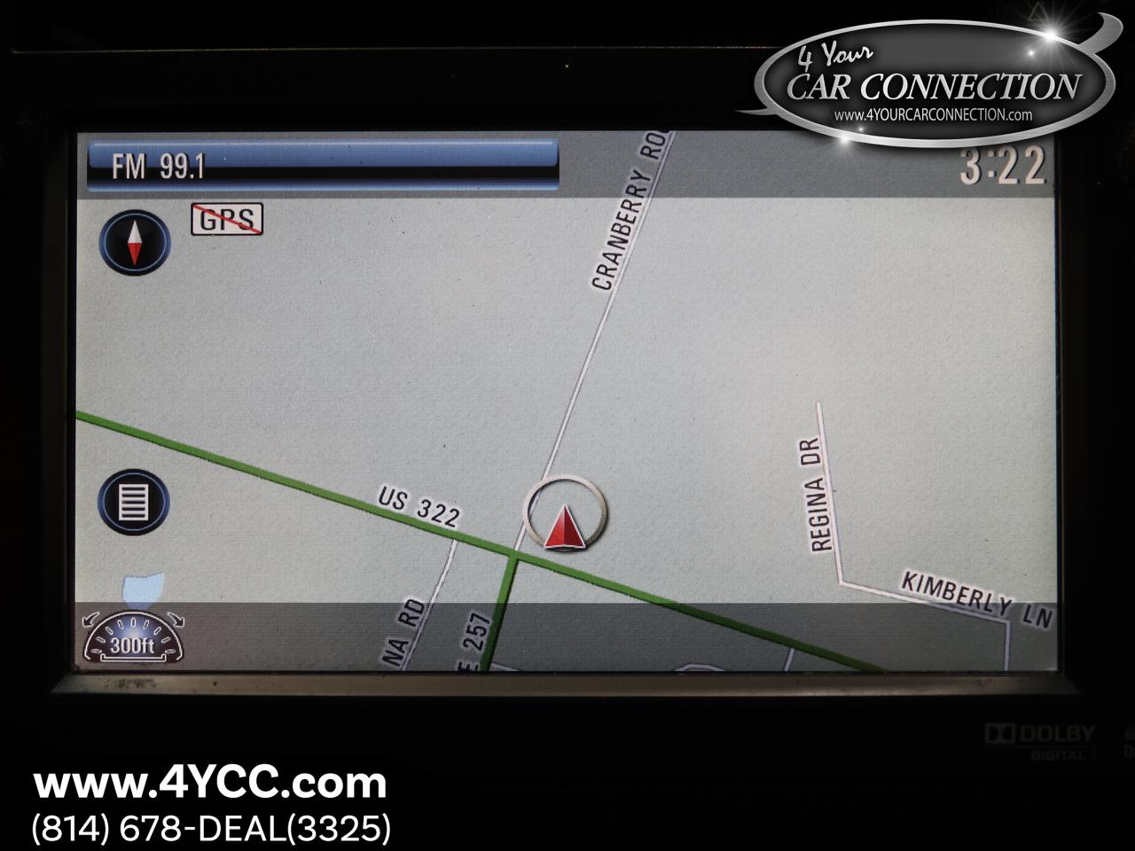 2012 Chevrolet Tahoe LT 4WD 8-Passenger TV-DVD-NAV Cranberry PA