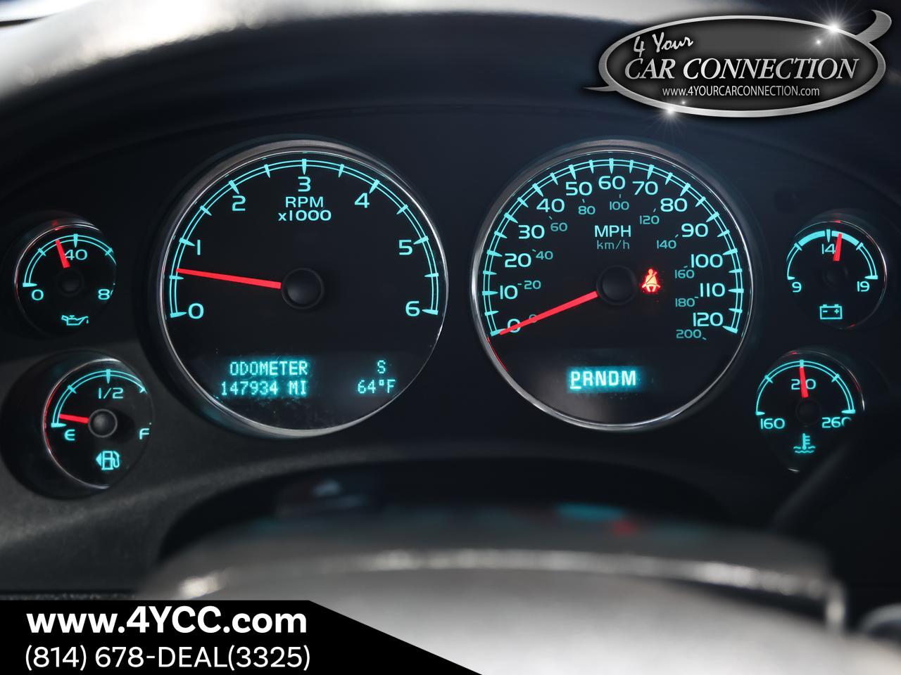 2012 Chevrolet Tahoe LT 4WD 8-Passenger TV-DVD-NAV Cranberry PA