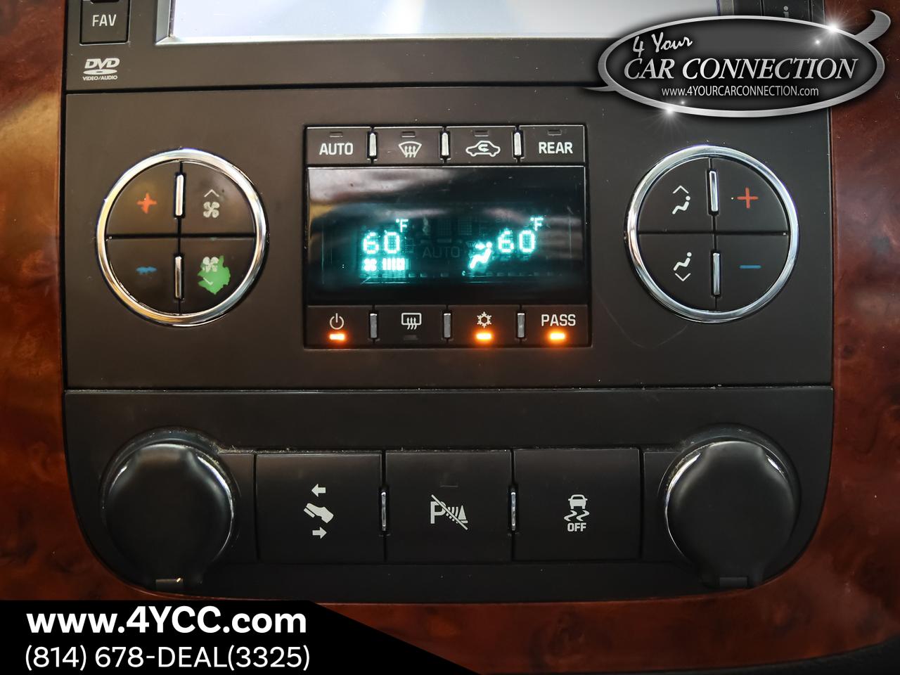 2012 Chevrolet Tahoe LT 4WD 8-Passenger TV-DVD-NAV Cranberry PA