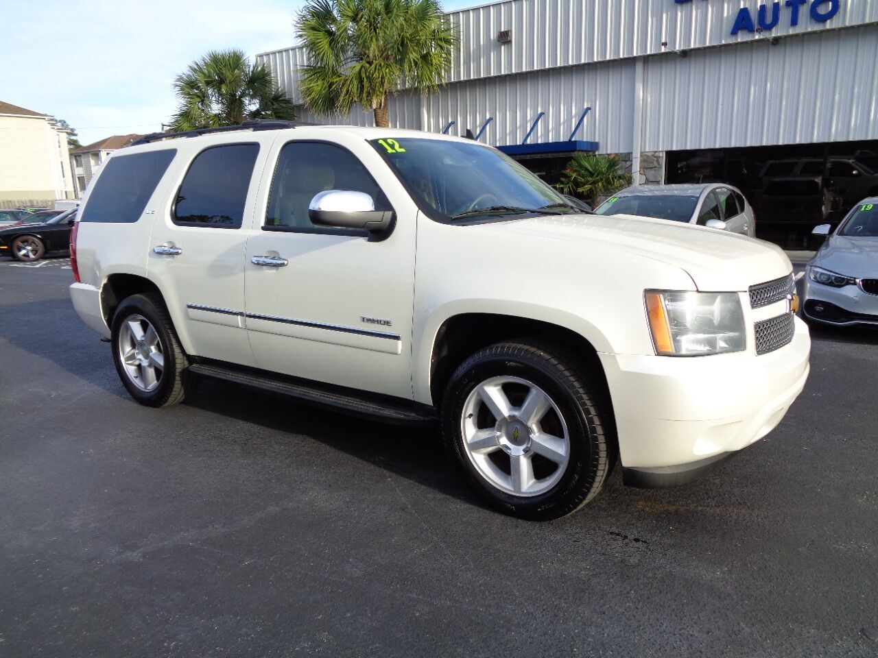 Used 2012 Chevrolet Tahoe LTZ 4x2 4dr SUV in Wilmington NC