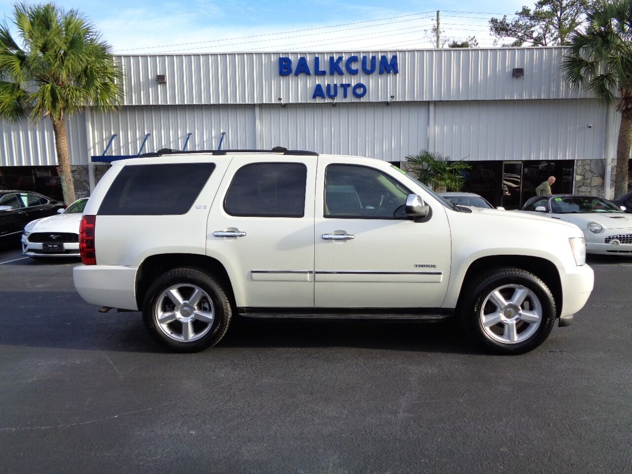 Used 2012 Chevrolet Tahoe LTZ 4x2 4dr SUV in Wilmington NC
