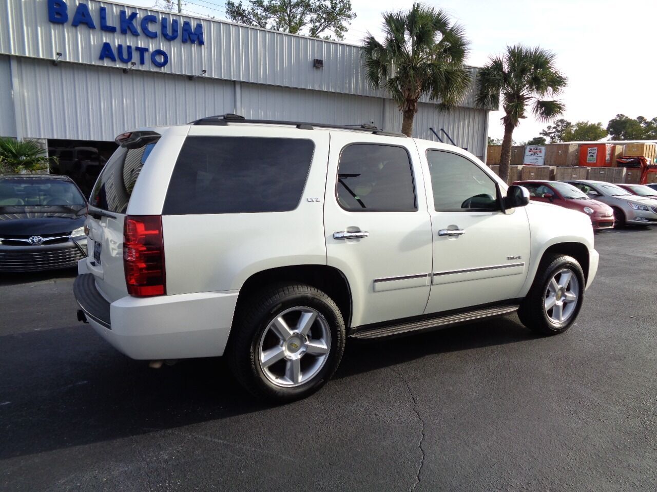 Used 2012 Chevrolet Tahoe LTZ 4x2 4dr SUV in Wilmington NC