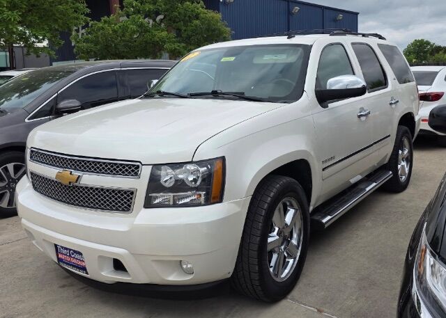 2012 Chevrolet Tahoe LTZ