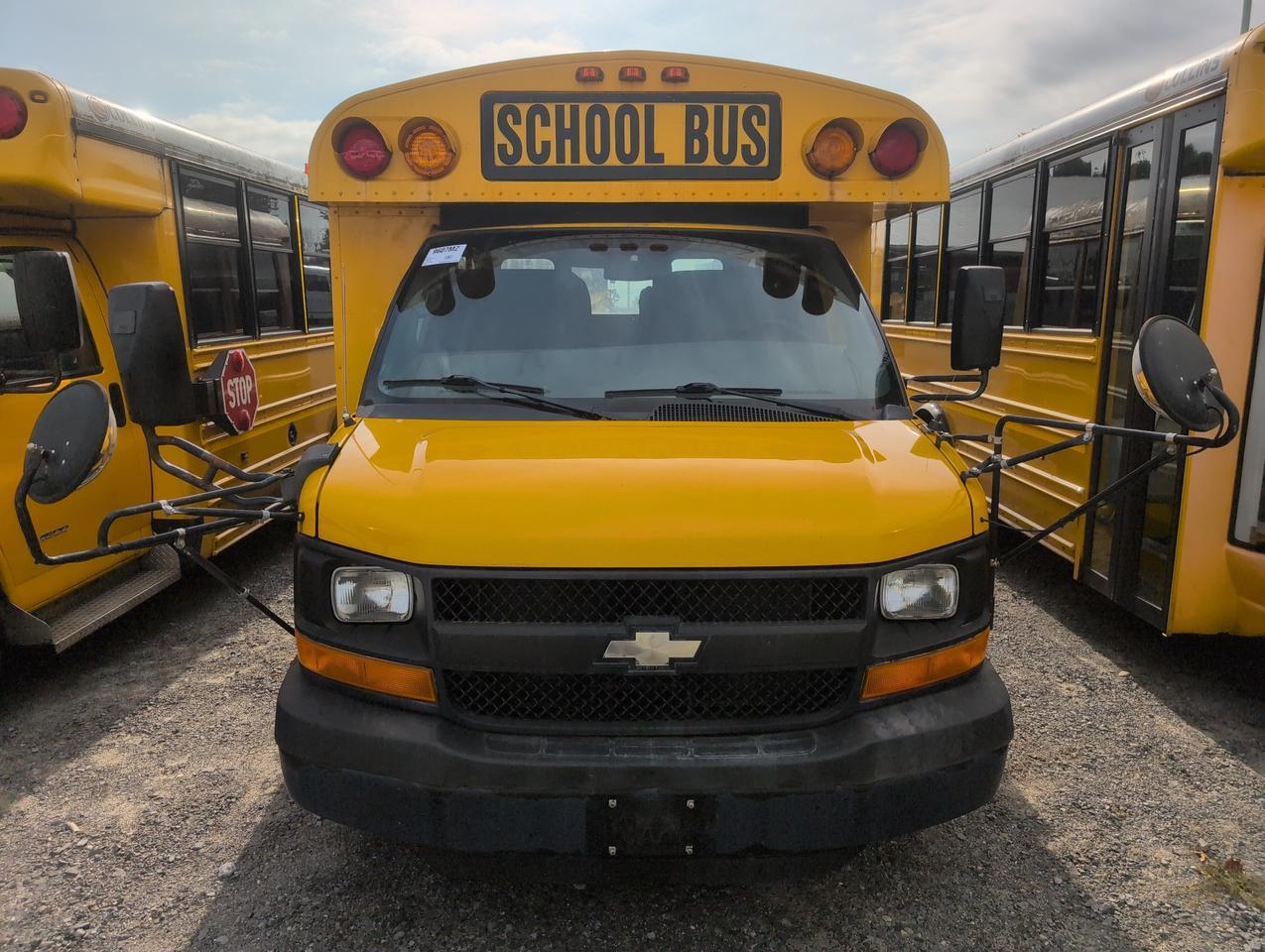 2012 Chevrolet Thomas Minotour