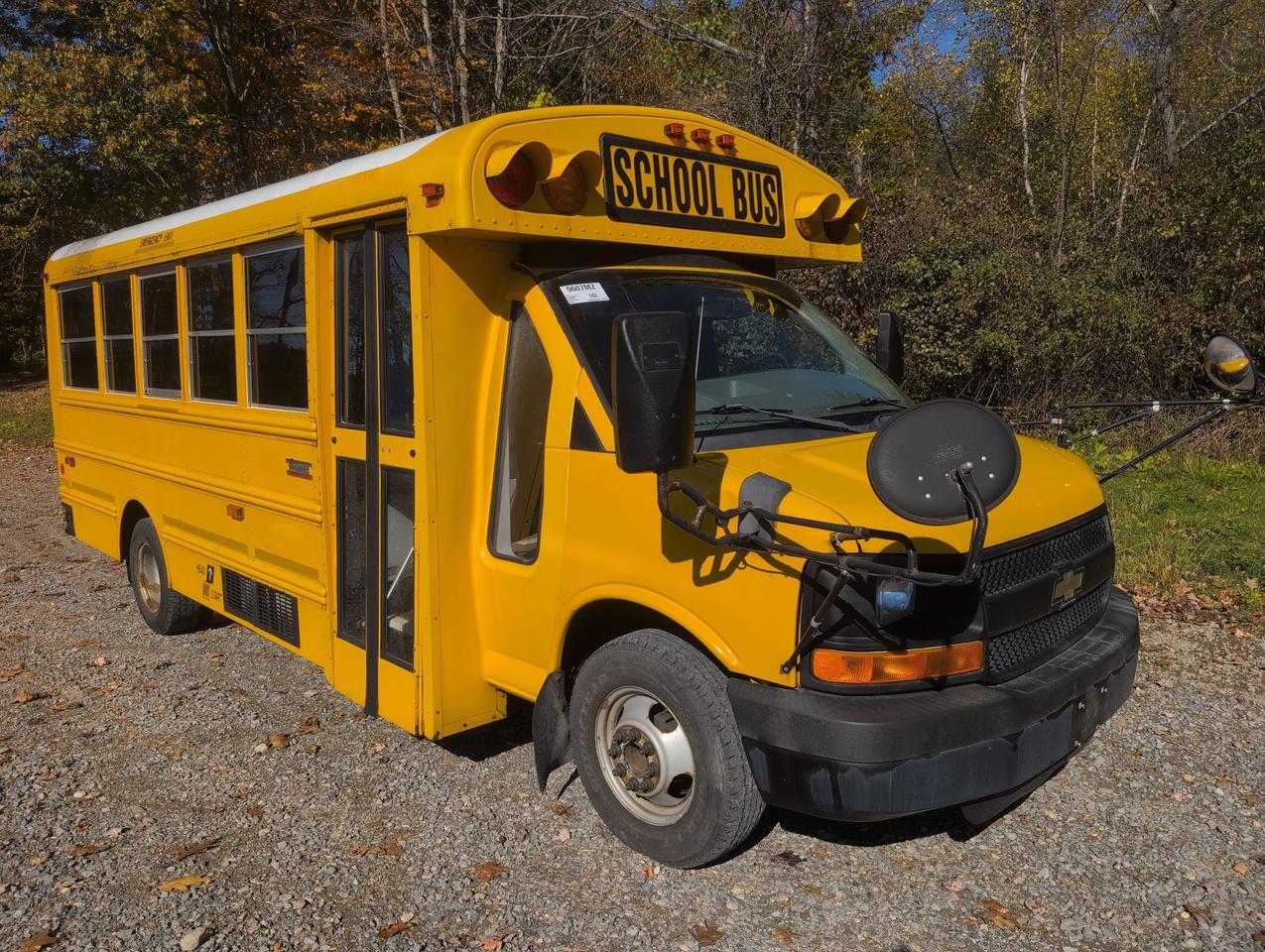 2012 Chevrolet Thomas Minotour
