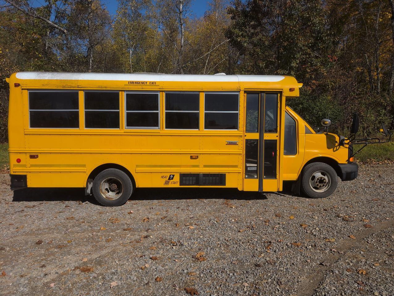 2012 Chevrolet Thomas Minotour
