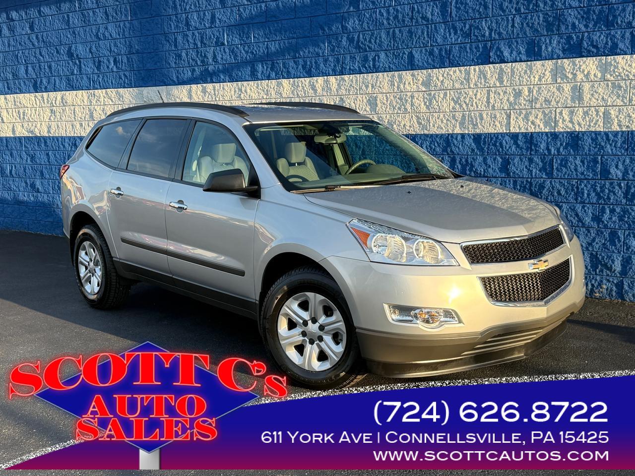 2012 Chevrolet Traverse LS