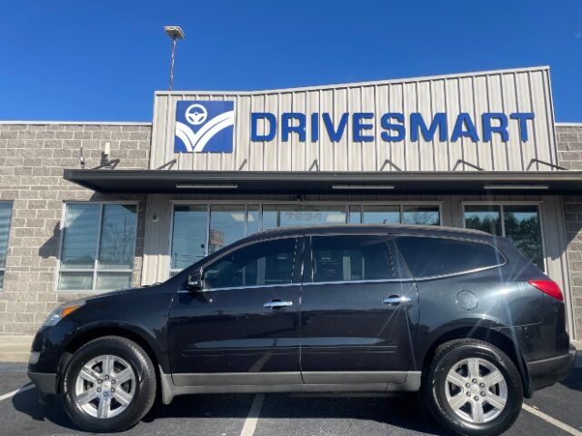 2012_Chevrolet_Traverse_LT FWD_ Columbia SC